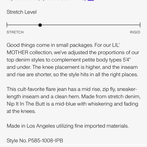 Mother Denim Women's Jeans - Picture 2 of 10